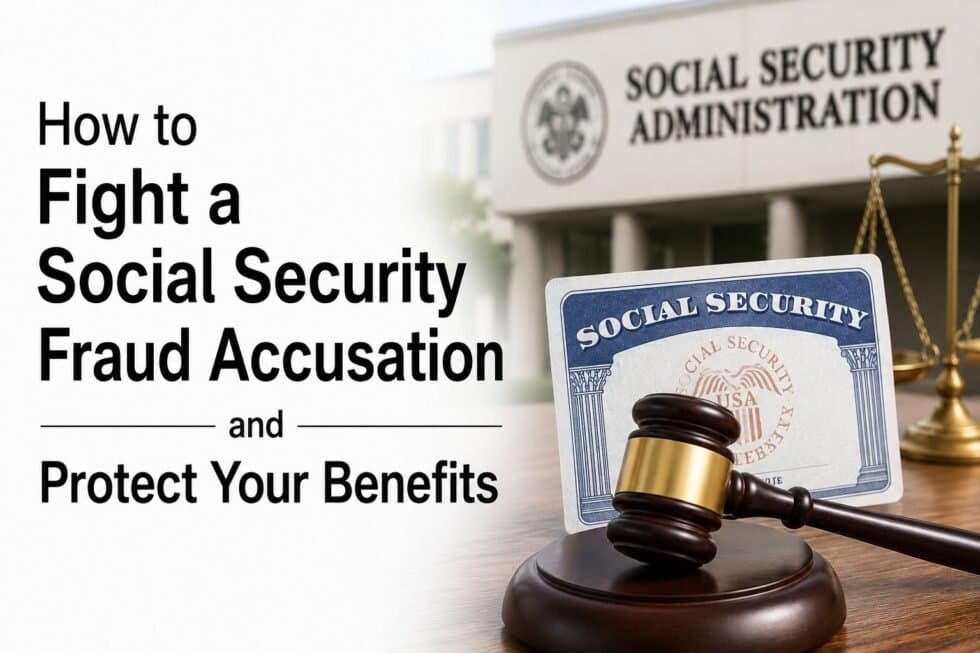 SSA Wrongful Fraud Accusation